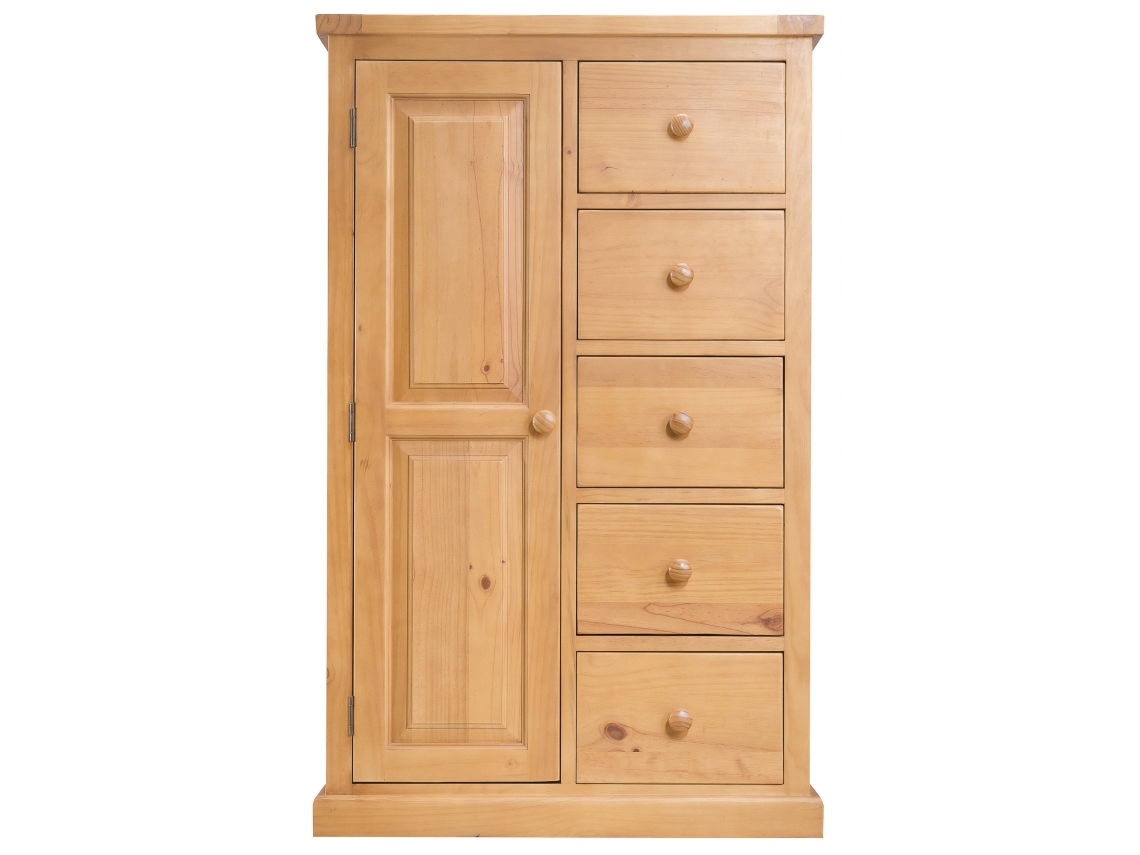 Honey Cone Pine Combi Wardrobe